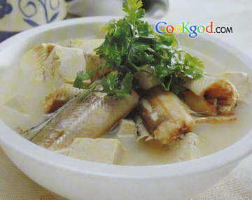 海水豆腐炖海鳗做法