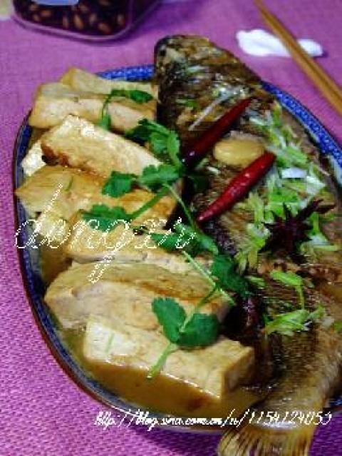 黄花鱼炖豆腐做法